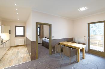 Čtyřlůžkový apartmán