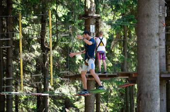 Lanové centrum Hotel Orion