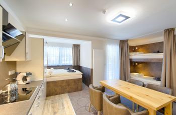 Čtyřlůžkové studio