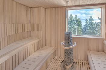 Sauna hotel Orion